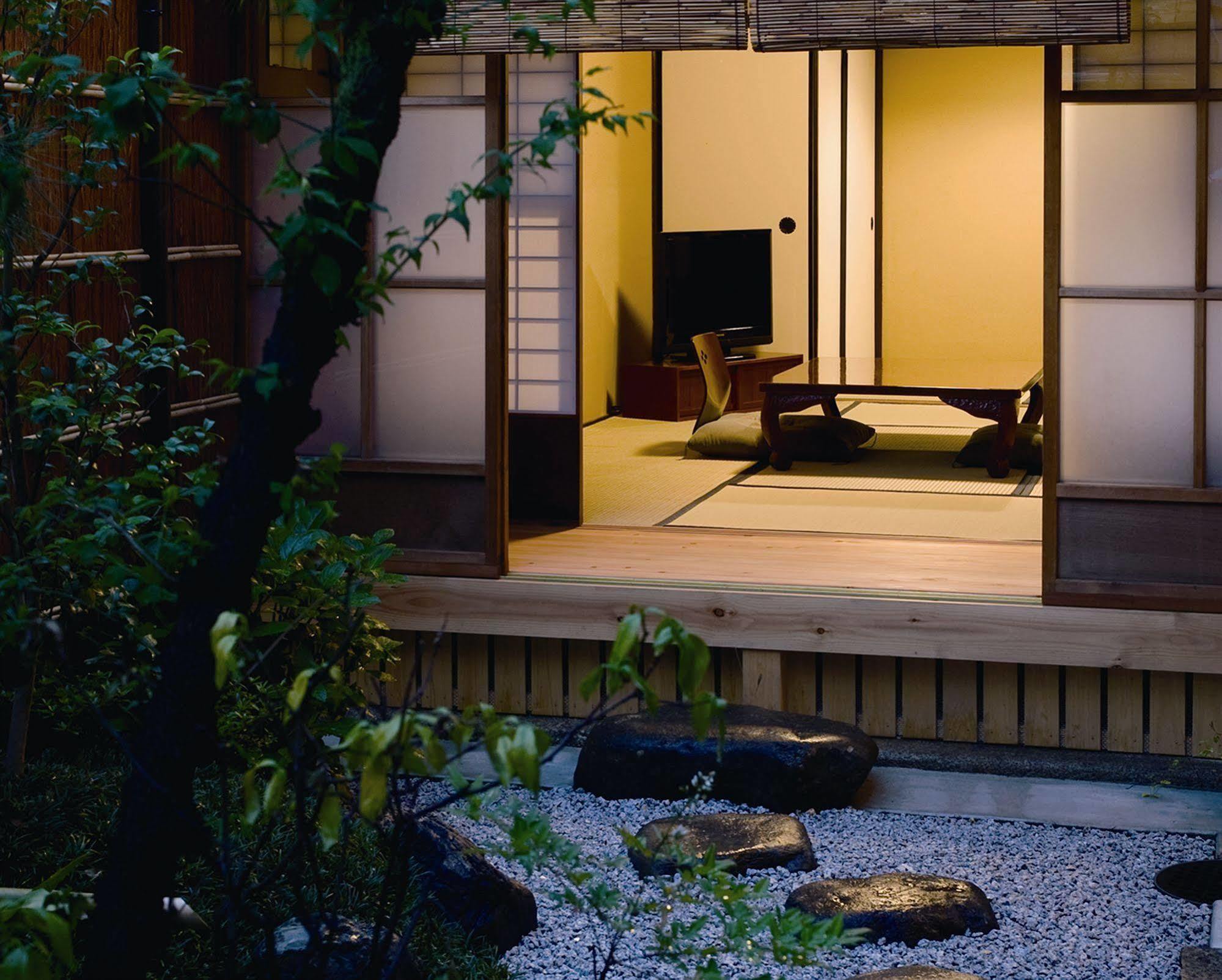 Kyoto Machiya Shouan Hotel Exterior foto